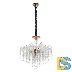 Подвесная люстра Modelux ML.855.10 GD