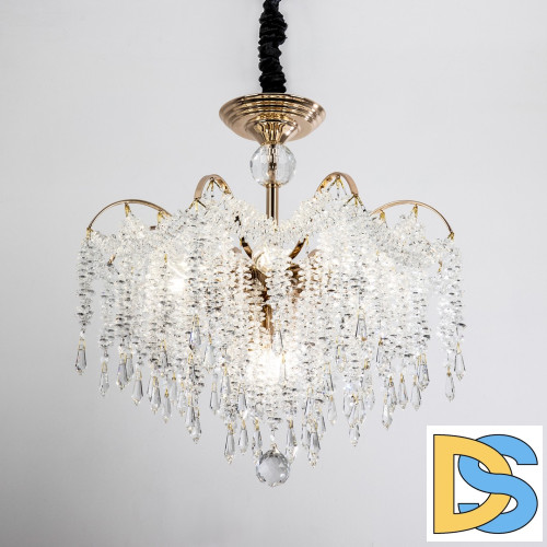 Подвесная люстра Modelux ML.855.10 GD