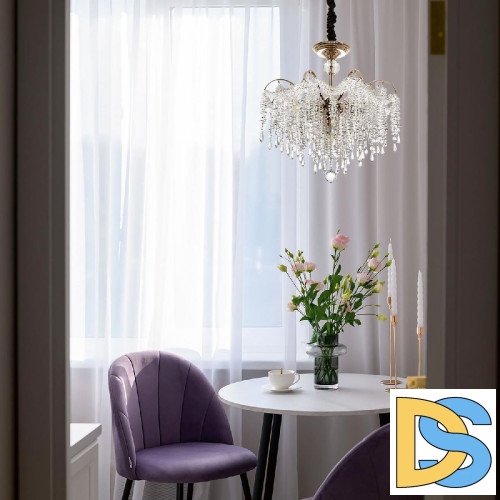 Подвесная люстра Modelux ML.855.10 GD