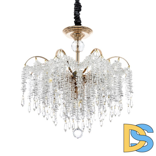 Подвесная люстра Modelux ML.855.10 GD