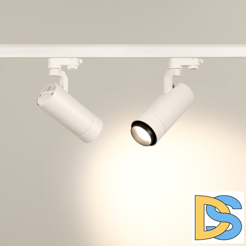 Трековый светильник Arlight LGD-GELIOS-TUNE-4TR-R80-20W Day4000-MIX (WH, 20-60 deg) 039157