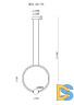 Подвесной светильник MyFar Victory MR1130-PL