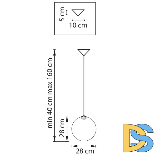 Подвесной светильник Lightstar Sferetta 801028