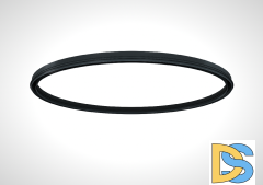 Кольцевой магнитный шинопровод iLedex Vision R 4822-1200-BK