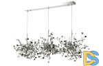 Подвесной светильник Crystal Lux GARDEN SP3х3 L1200 CHROME