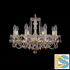 Подвесная люстра Bohemia Ivele Crystal 1402/8/195 G K721