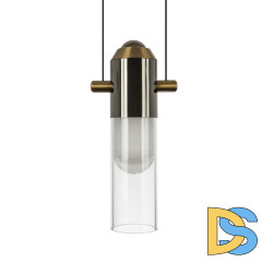 Подвесной светильник LED4U L8707-2 AB