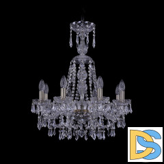 Подвесная люстра Bohemia Ivele Crystal 1403/8/195/XL-65 Pa