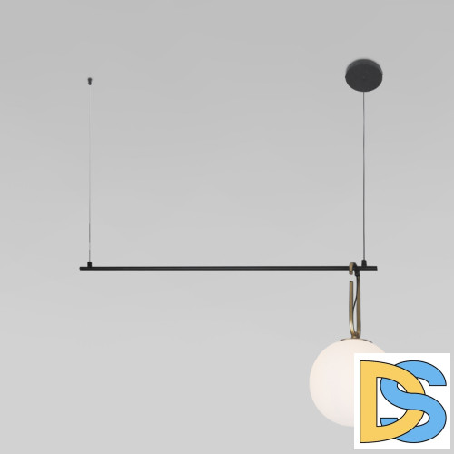 Подвесной светильник Eurosvet Riche 70143/1 черный a060837