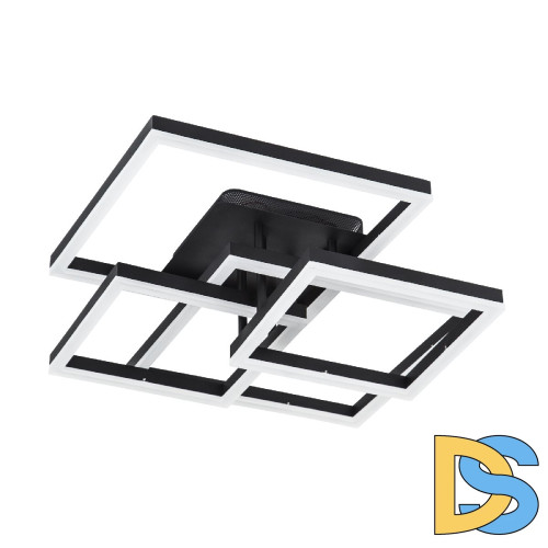 Потолочная люстра LED4U L11015-4 BK