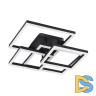 Потолочная люстра LED4U L11015-4 BK