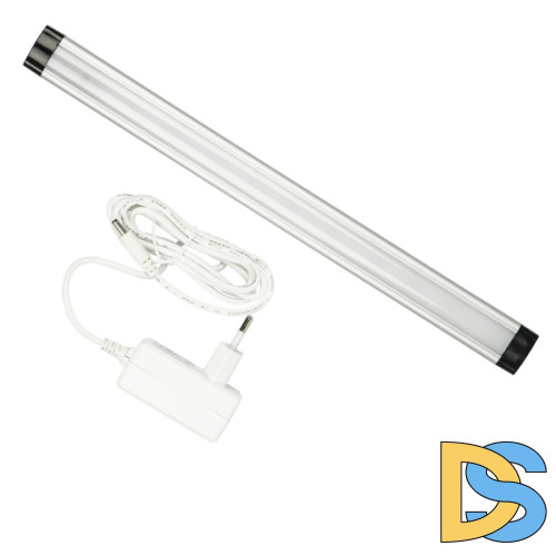 Мебельный светильник Uniel ULI-F48-3W/4500K SENSOR IP20 SILVER