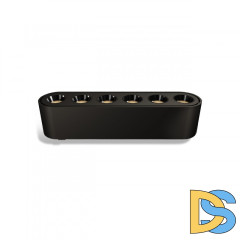 Трековый магнитный светильник IMEX UT25 IL.0007.1101-6 BK