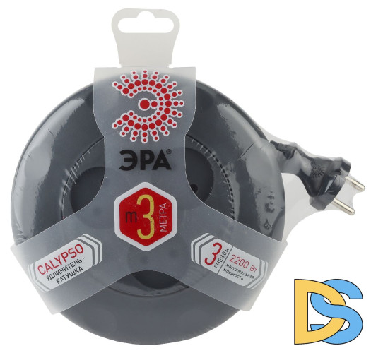 Удлинитель электрический Эра UR-3-3m-B Б0019039