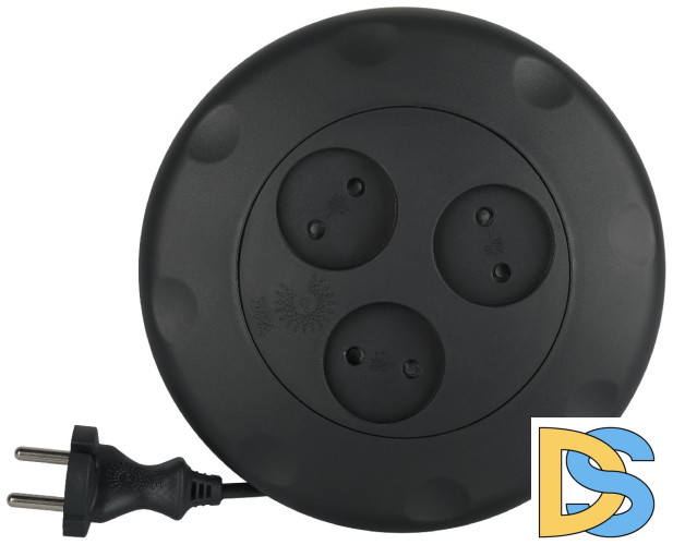 Удлинитель электрический Эра UR-3-3m-B Б0019039