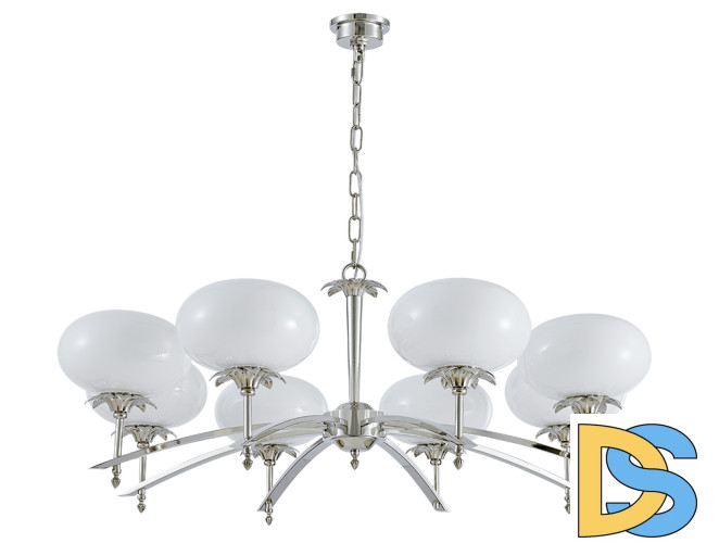 Подвесная люстра Newport Domenica 4658/C nickel М0070847