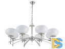 Подвесная люстра Newport Domenica 4658/C nickel М0070847