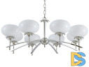 Подвесная люстра Newport Domenica 4658/C nickel М0070847