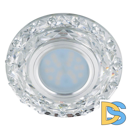 Встраиваемый светильник Fametto Luciole DLS-L130 GU5.3 Chrome/Clear