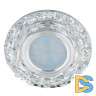 Встраиваемый светильник Fametto Luciole DLS-L130 GU5.3 Chrome/Clear