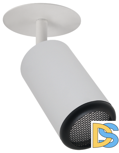 Встраиваемый спот Эра KL106 WH-BK Б0061628