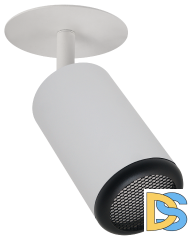 Встраиваемый спот Эра KL106 WH-BK Б0061628