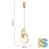 Подвесной светильник F-Promo Grahan 4608-1P