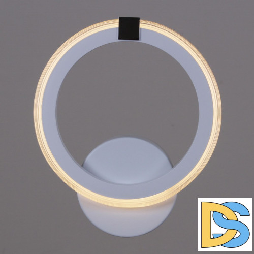 Настенный светильник Reluce 06319-3.2-01 WH+CR