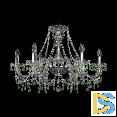 Подвесная люстра Bohemia Ivele Crystal 1410/6/240 Ni V5001
