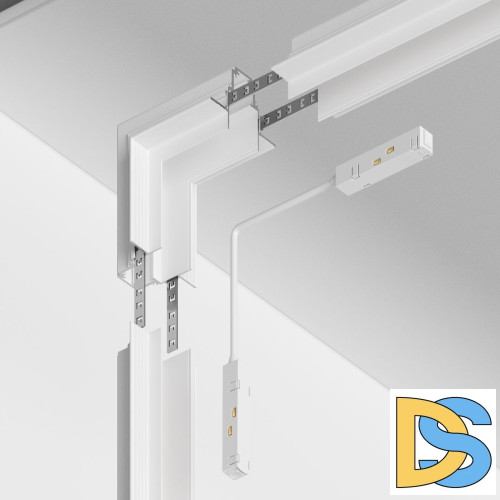 Коннектор для трека Maytoni Technical Accessories for tracks Gravity TRA010ICL-22W