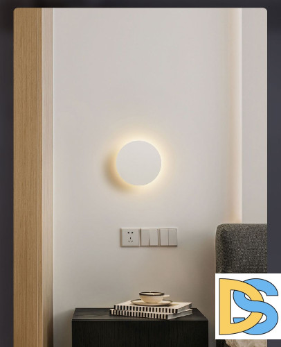 Настенный светильник Designled ML-R150-WH-WW 016549