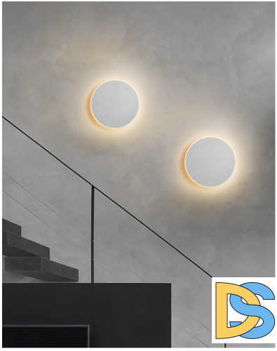 Настенный светильник Designled ML-R150-WH-WW 016549