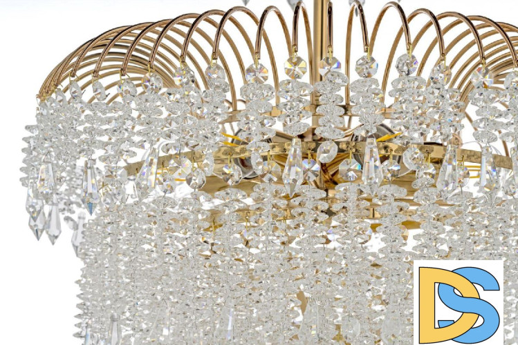 Подвесная люстра Arti Lampadari Sardinia E 1.5.40.105 G