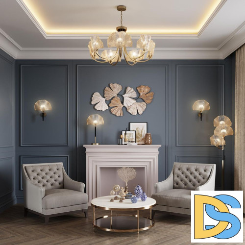 Настенный светильник Odeon Light Ventaglio 4870/1W