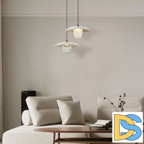 Подвесной светильник Eurosvet Kamari 50259/1 белый/матовый a064947