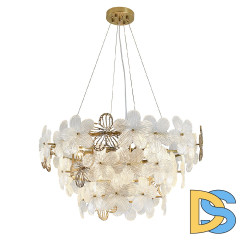 Подвесная люстра Indigo Fiori 12049/8P Brass V000555