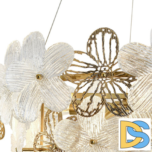 Подвесная люстра Indigo Fiori 12049/8P Brass V000555