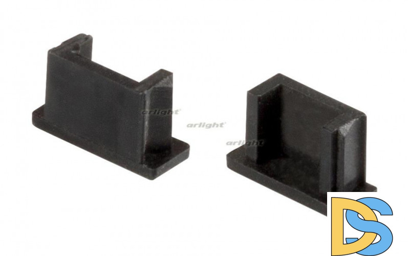 Заглушка Arlight MIC черная глухая 020919