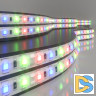 Светодиодная лента Elektrostandard 12V 14,4W 60Led 5050 IP65 RGB, 5м 4690389082139