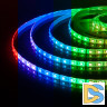 Светодиодная лента Elektrostandard 12V 14,4W 60Led 5050 IP65 RGB, 5м 4690389082139