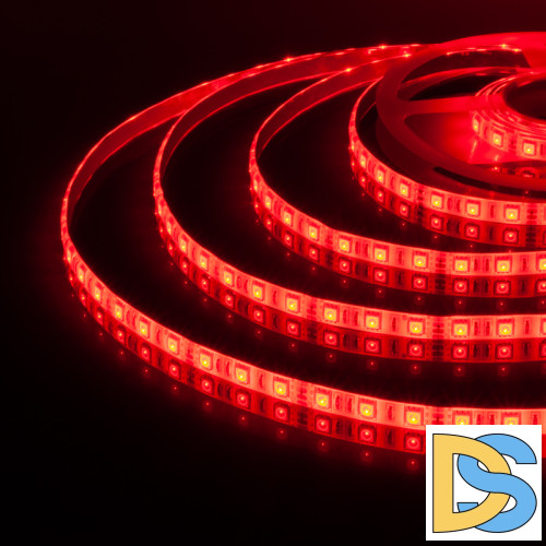 Светодиодная лента Elektrostandard 12V 14,4W 60Led 5050 IP65 RGB, 5м 4690389082139