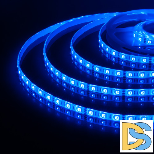 Светодиодная лента Elektrostandard 12V 14,4W 60Led 5050 IP65 RGB, 5м 4690389082139