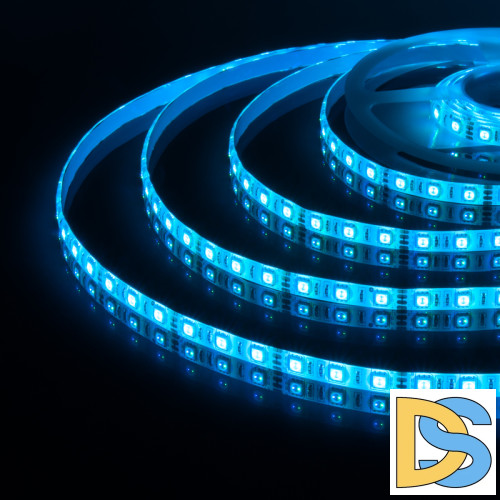 Светодиодная лента Elektrostandard 12V 14,4W 60Led 5050 IP65 RGB, 5м 4690389082139