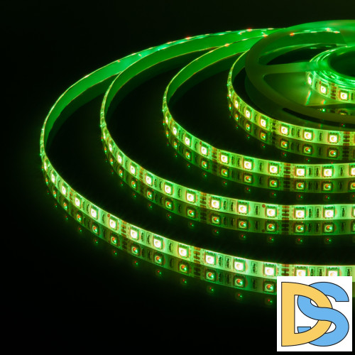 Светодиодная лента Elektrostandard 12V 14,4W 60Led 5050 IP65 RGB, 5м 4690389082139