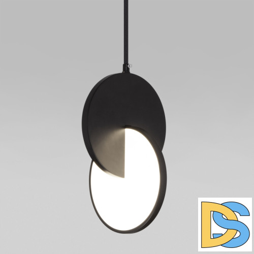 Подвесной светильник Eurosvet Lang 50225/1 LED черный a057338