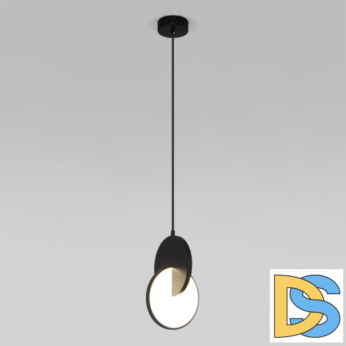 Подвесной светильник Eurosvet Lang 50225/1 LED черный a057338