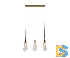 Подвесной светильник Kink Light Гелла 07670-3AS,20