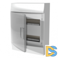 С прозрачной дверью