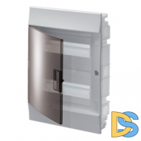 С прозрачной дверью