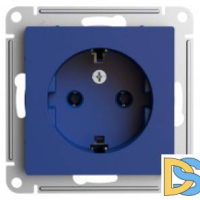 Atlas Design цвета аквамарин